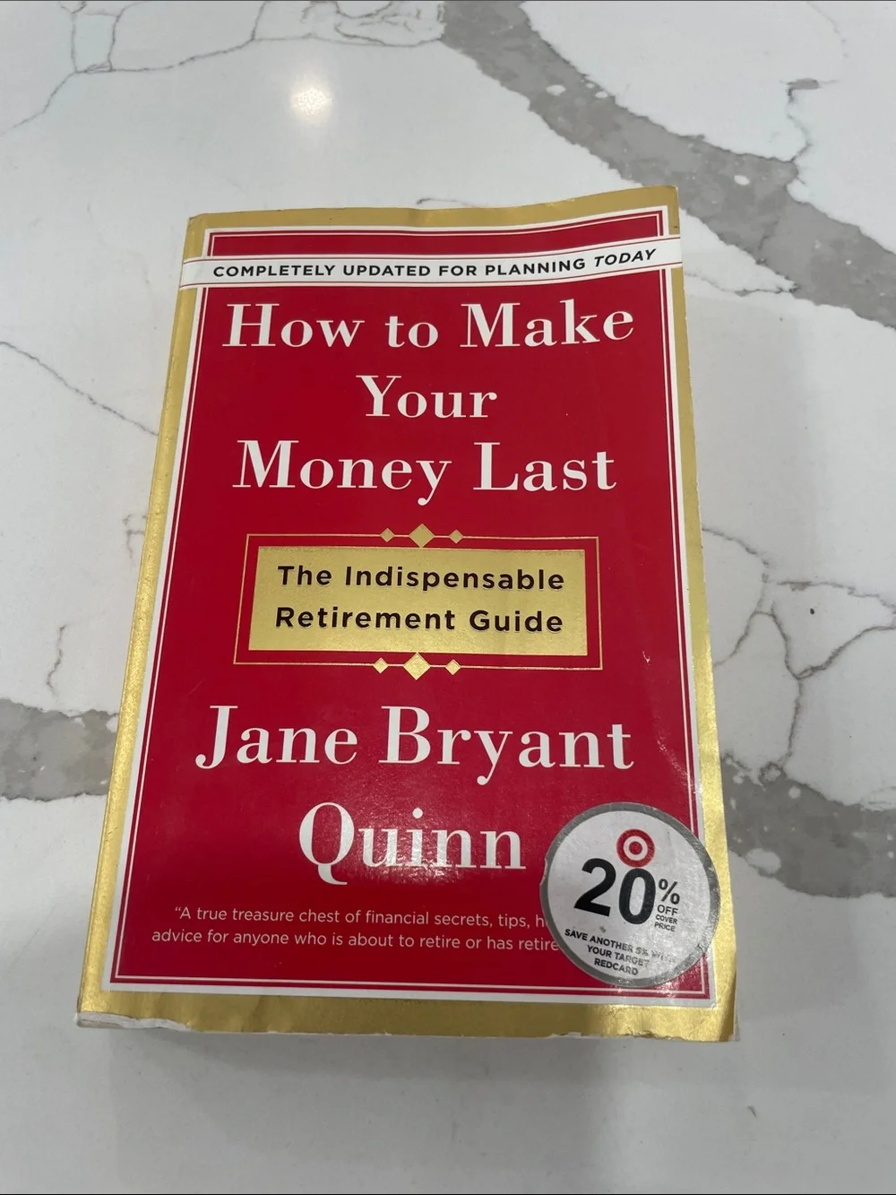 How to Make Your Money Last by - Red Edition